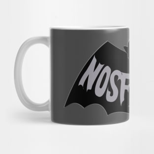 Nosferatu Bat Symbol Mug